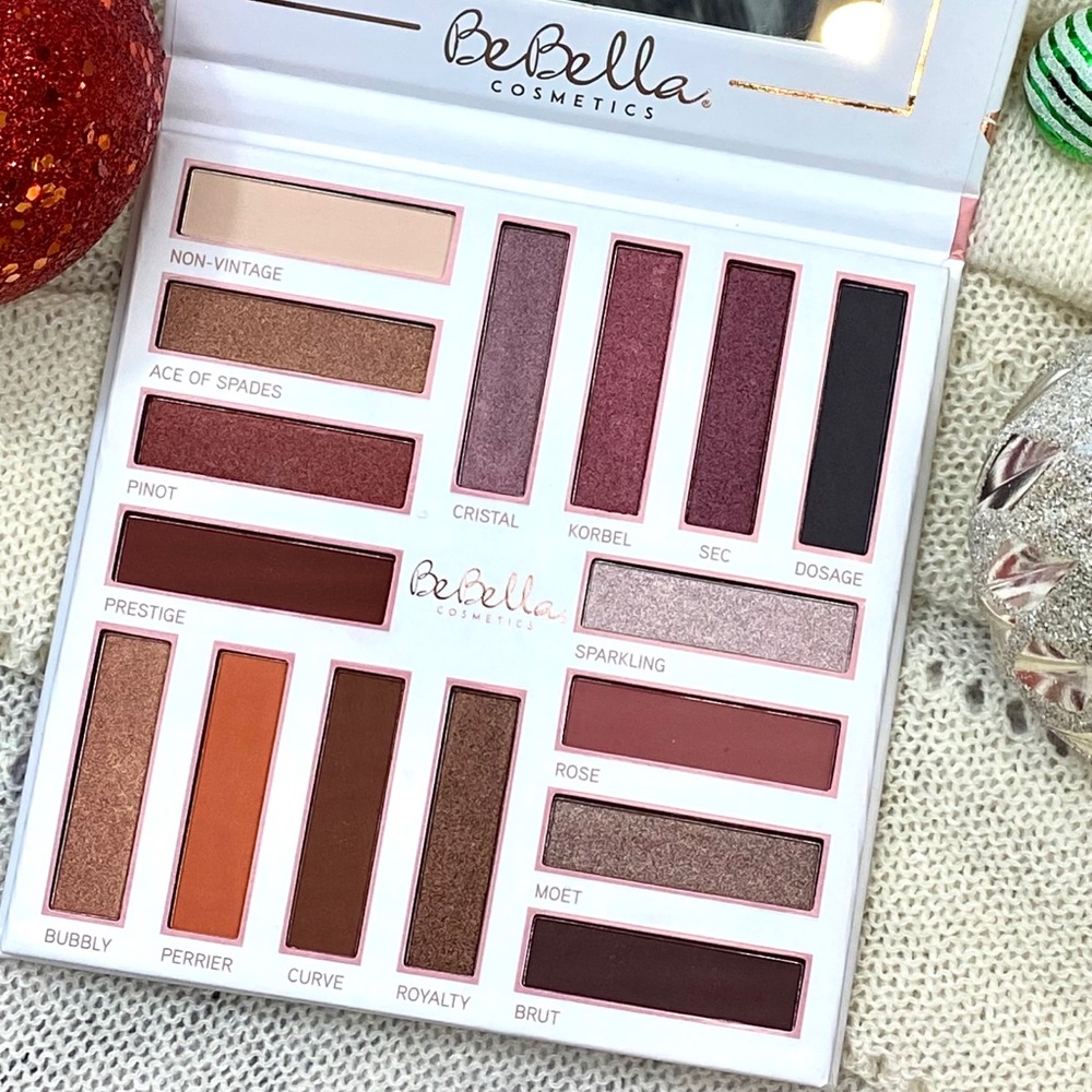 BeBella Champagne Kisses 2 16 eyeshadow palette